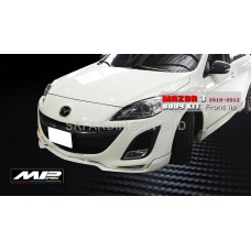 Mazda 3 BL 08-12 OEM Style Front Lip 